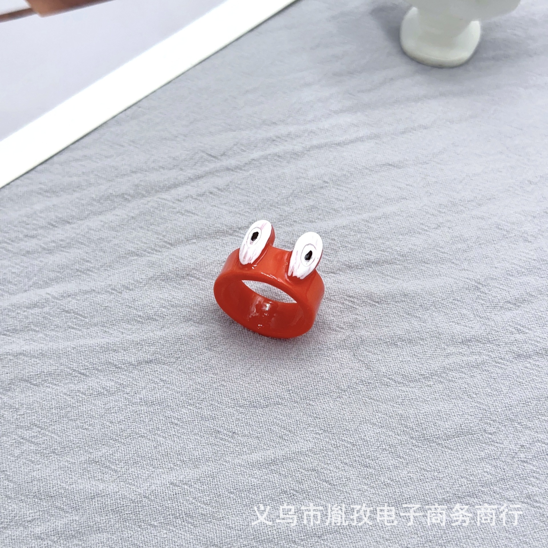 Nueva esponja del amigo bebé pintado anillo serie Paida estrella cangrejo jefe pulpo Pequeño Libro Rojo mismo estilo