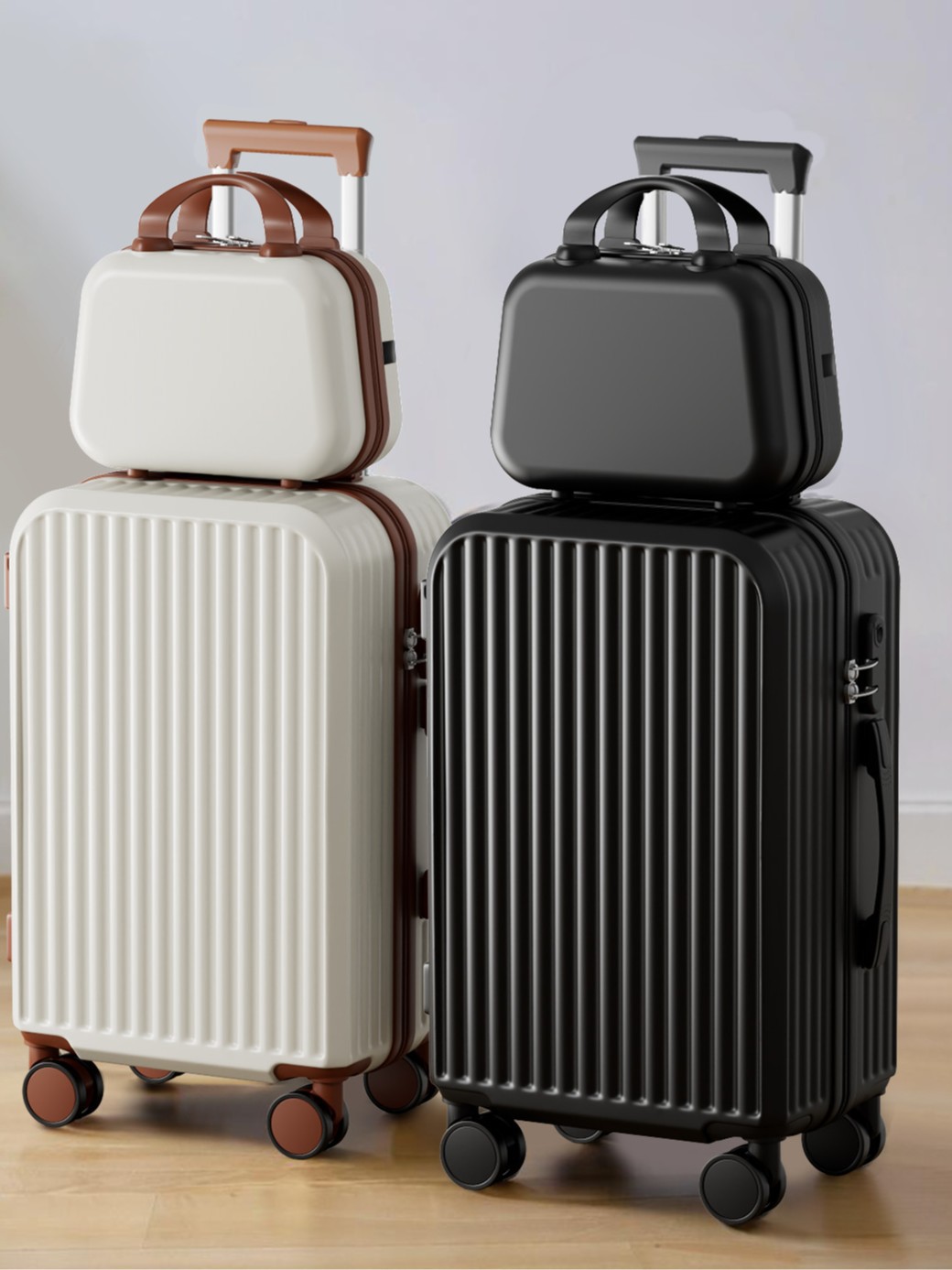 High quality durable universal suitcase for men and women, Korean style 3