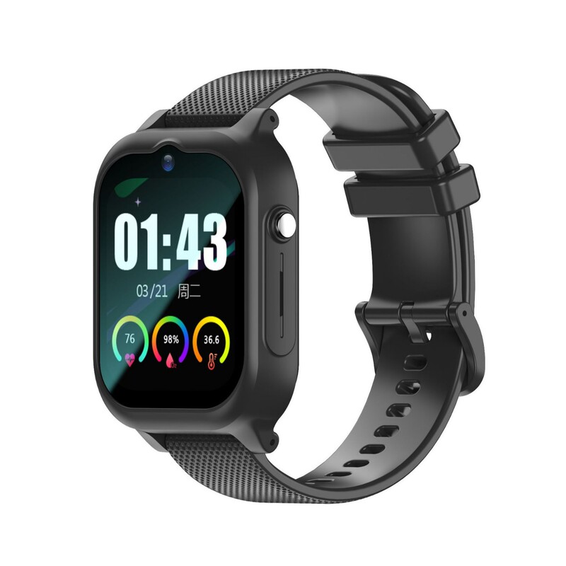 D13 All-Network Smartwatch for the Elderly, Heart Rate, Blood Oxygen, and Body Temperature Health Monitoring, Smart Gps Positioning Watch for Elderly Care