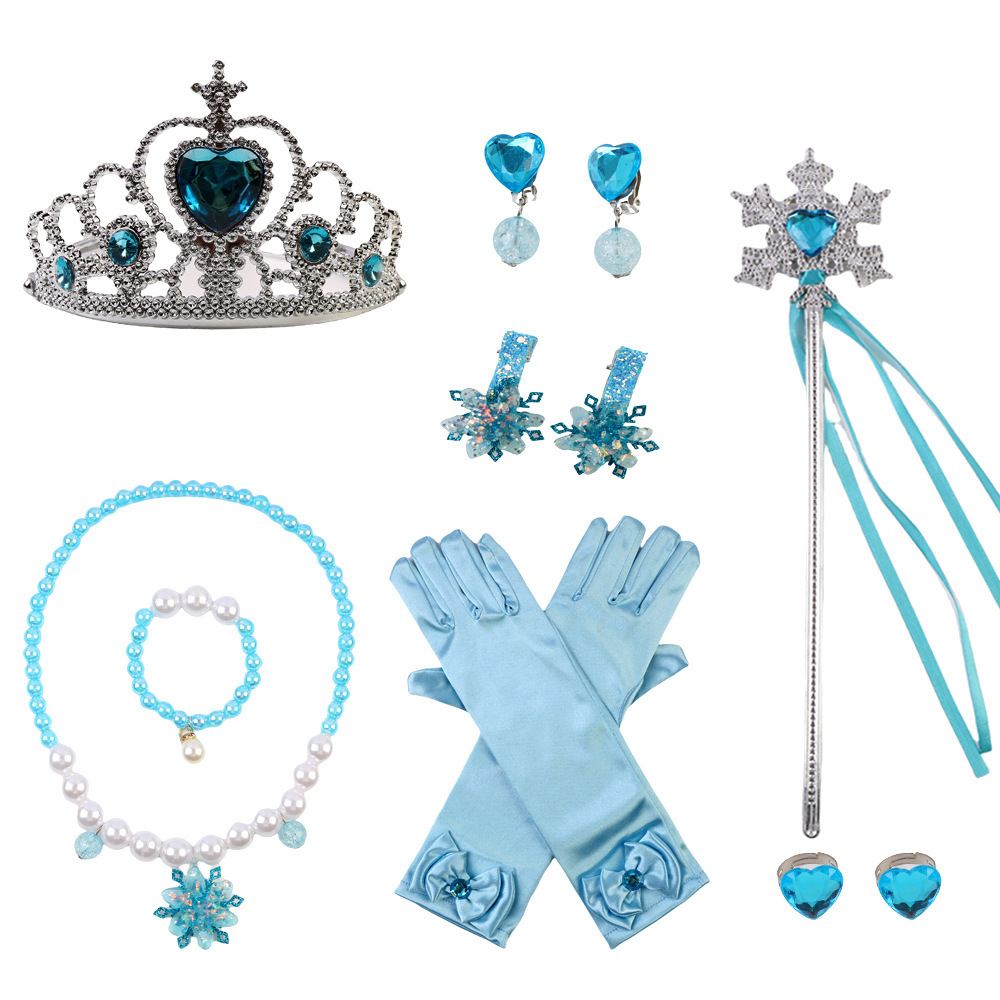 블루눈송이 12종세트 [투명가방]