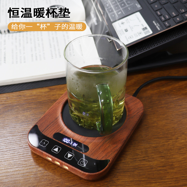 クロスボーダー 220V 新しい 80 度高温加熱コースター 12H タイミング保温コースター加熱コーヒー恒温カップ|undefined