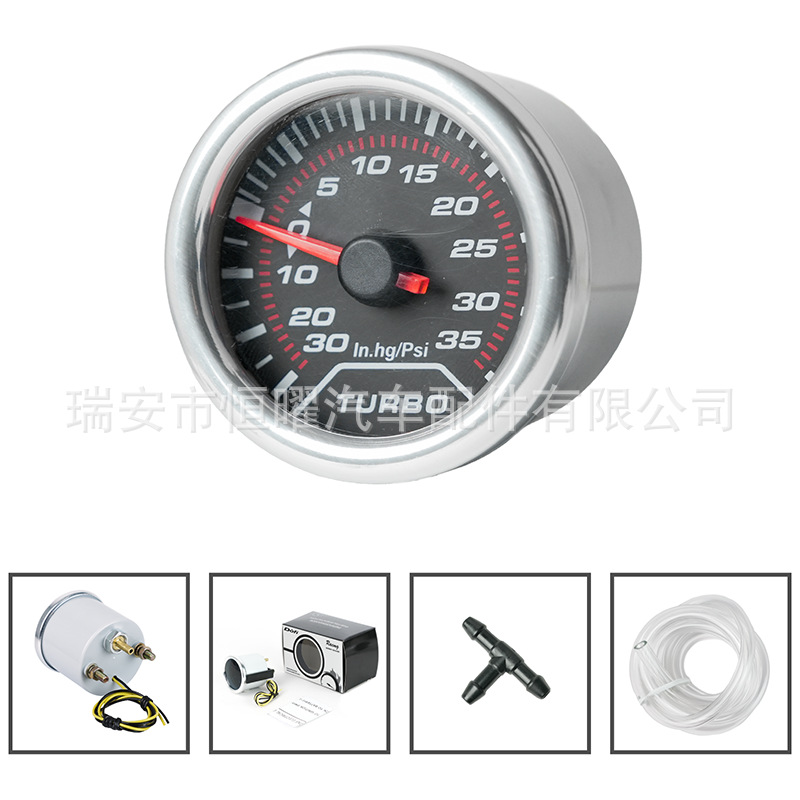 boost gauge psi temperature: Qìchē automobile instrument - turbo-psi