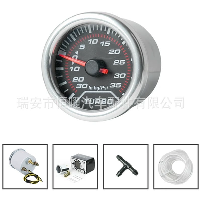 Boost Gauge Psi Temperature: automobile instrument - turbo-psi
