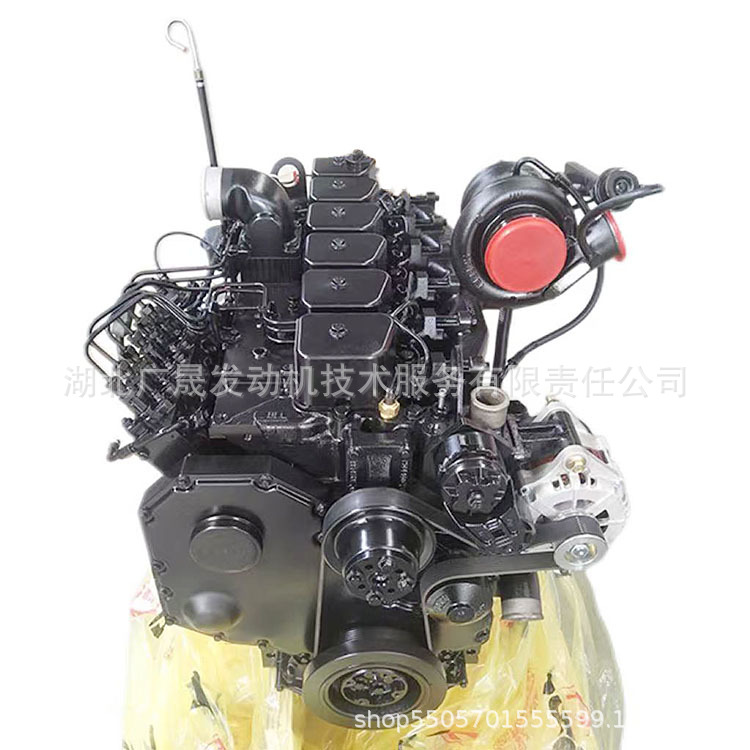 康明斯6D102发动机总成 6缸柴油机 100-150马力 厂家直销