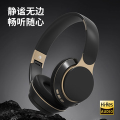 国境を越えた人気のヘッドマウント Bluetooth ヘッドセット、格納式および折りたたみスポーツ カード、重低音ワイヤレス ヘッドセット、オリジナル工場