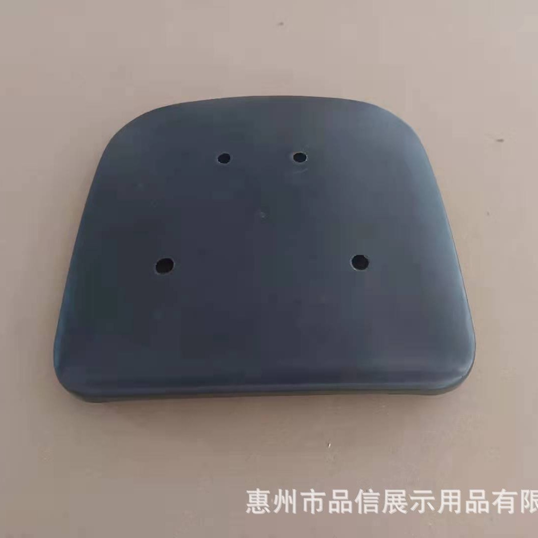 黑色厚片座椅外壳 ABS/PP塑胶外壳吸塑热压加工成型电脑椅背板