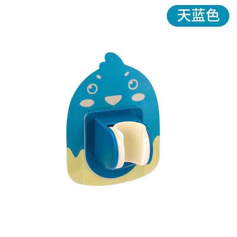 Soporte de ducha Punch-libre niños cabeza de ducha sacudiendo cabeza base ajustable Lotus ducha cabeza fijación artefacto