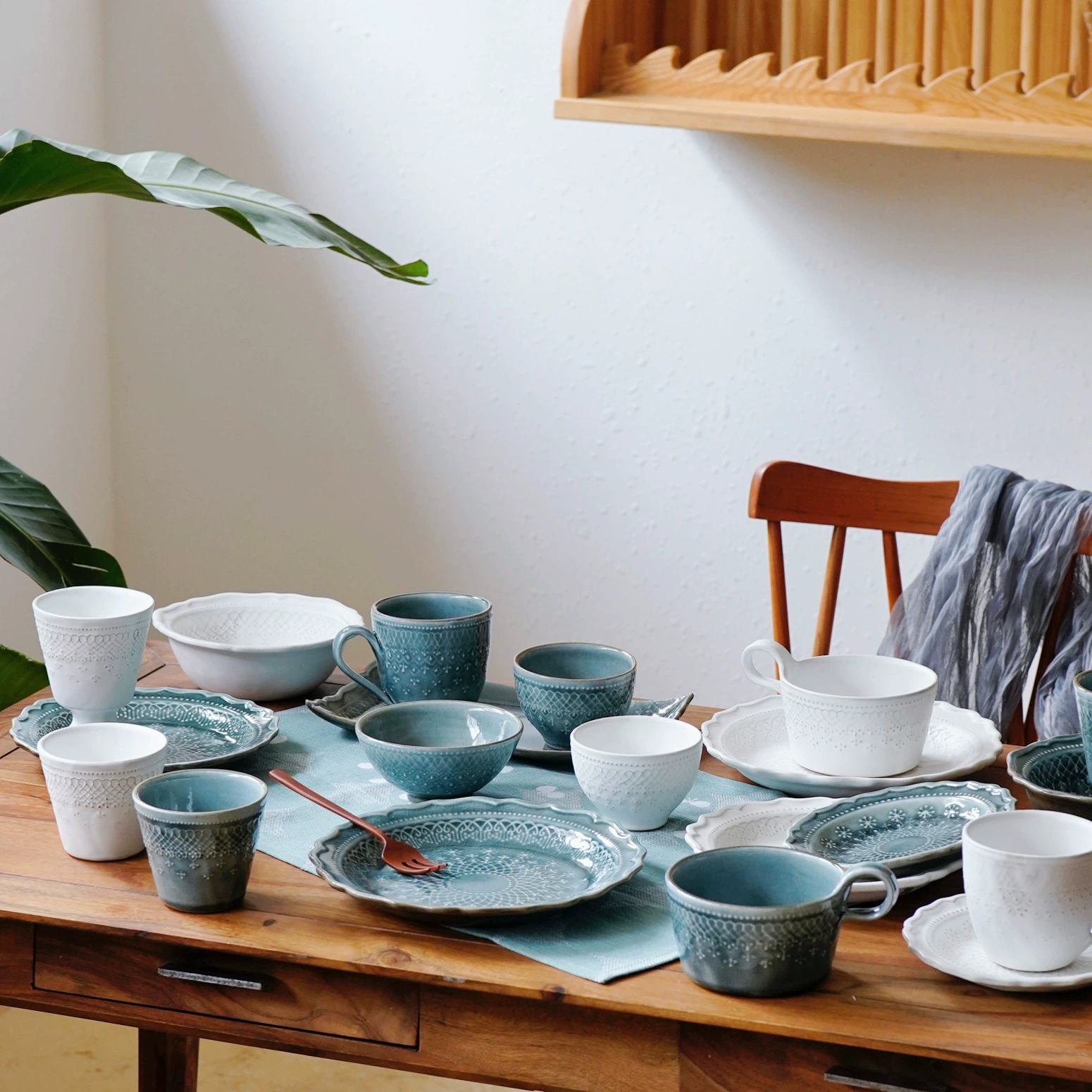 WAKASAMA/Yizi/французская кружевная посуда