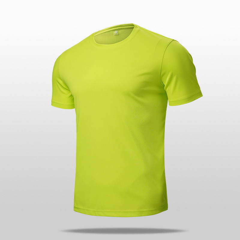 Multicolor Quick-Drying Short-Sleeved Sports T-Shirt Fitness Shirt Coach Running T-Shirt Men's Breathable Sportswear Round Neck Multicolor Quick-Drying Short-Sleeved Sports T-Shirt Fitness Shirt Coach Running T-Shirt Men's Breathable Sportswear Round Neck