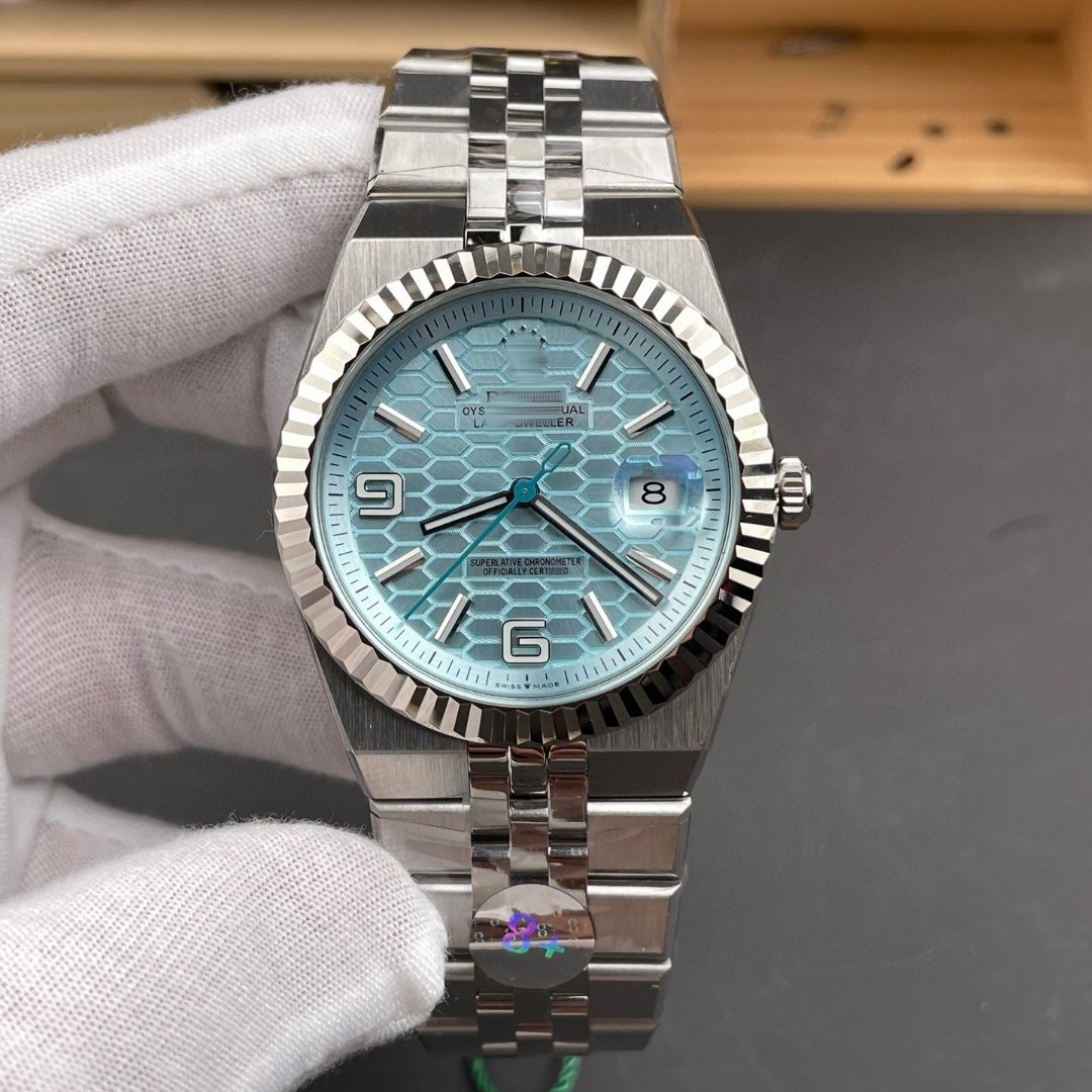 Factory Direct Sales C Factory Land-Type Log Watch Men's Fully Automatic Mechanical Watch Waterproof Luminous Diving Green Water Ghost