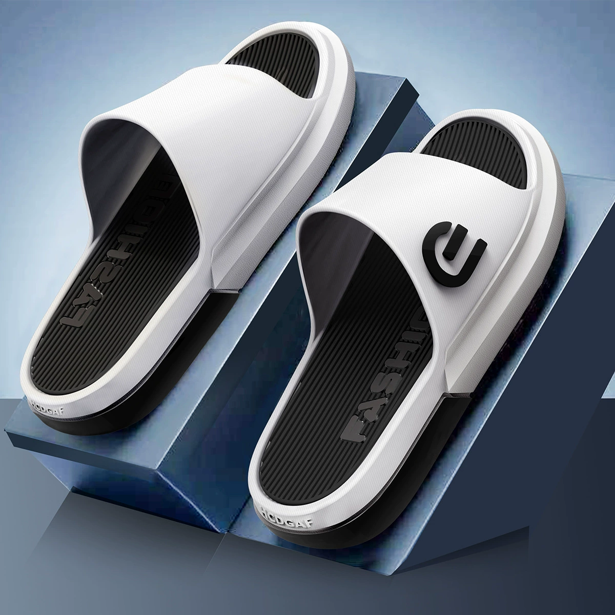 2025 новые мужские тапочки мужской летний внешний вид