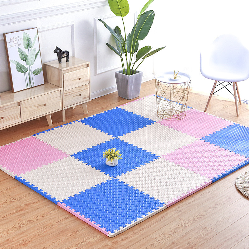 Thickened Baby Splicable Climbing Mat Children's Bedroom Odor-Free Foam Floor Mat Living Room Tatami Carpet Mat