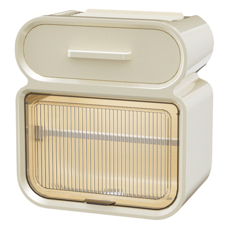 Punch-free Creativo impermeable titular de tejido caja de papel higiénico caja de pañuelos de papel higiénico rack de papel higiénico caja de pañuelos