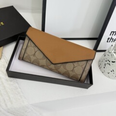 女性用長財布、マルチカードスロット、マネーカードホルダー、小銭入れ、ファッショナブルで多用途なクラッチバッグ、ギフトボックス、外国貿易