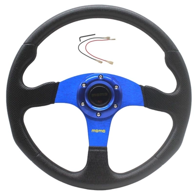 Steering wheel: Wheel, 14-Inch 350mm Racing
