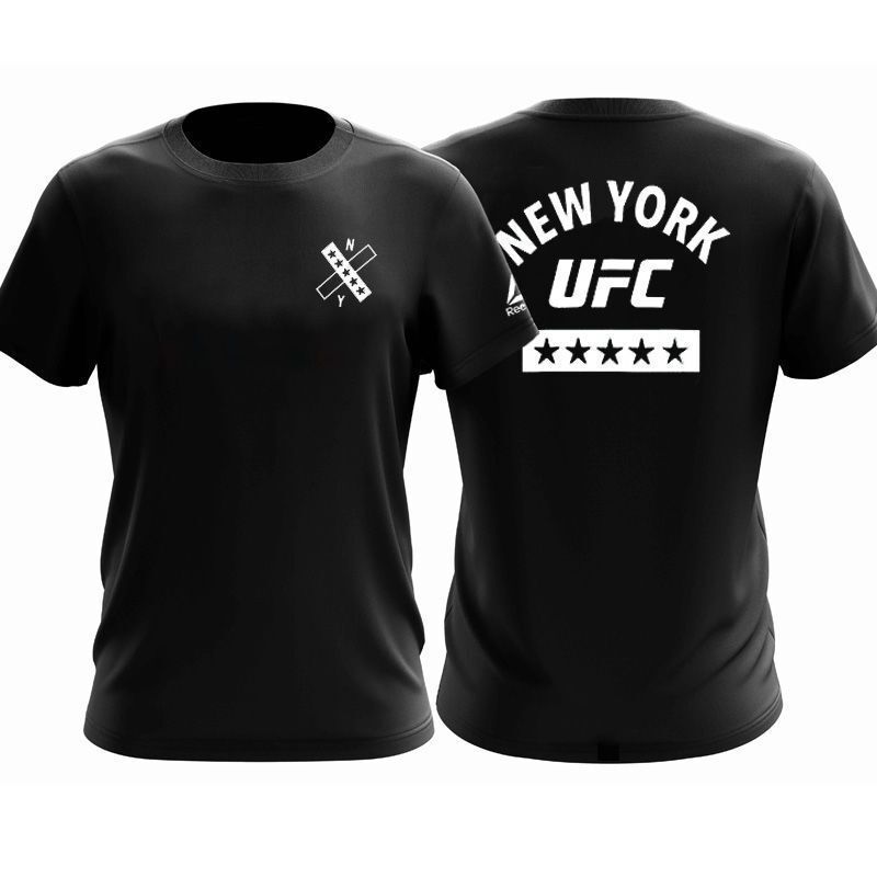 [Picture production] [413 cross-border] TEMU men's UFC short-sleeved T-shirt