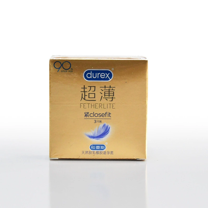 Презерватив Durex любовь смелая любовь любит притворяться thin гиалуроновой кислоты нить страсть установка