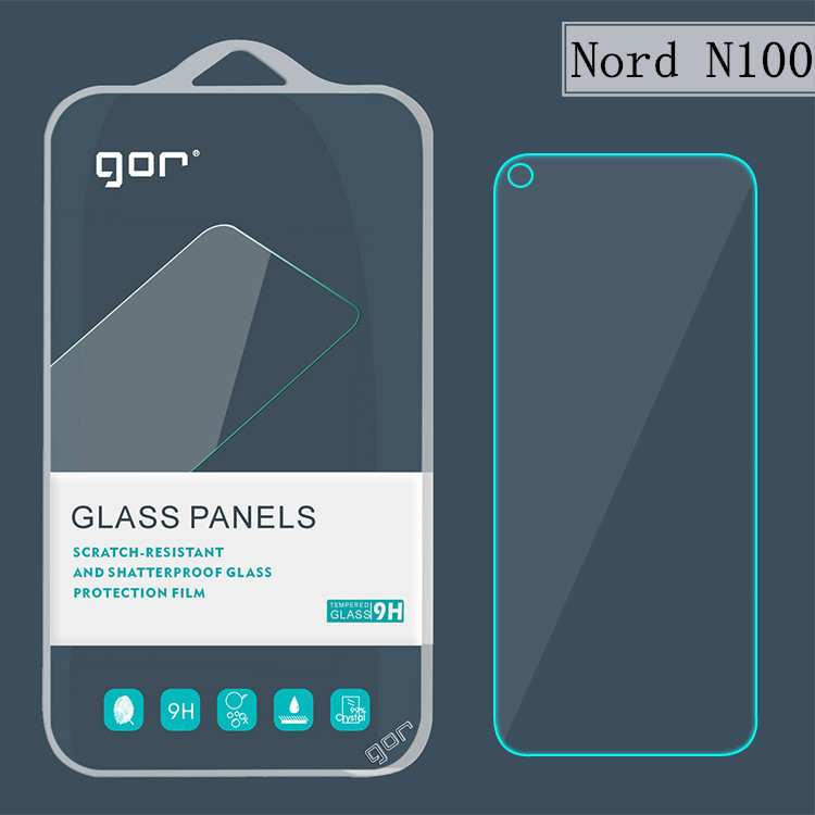GOR is suitable for one plus Nord N100 tempered glass film Nord N100 mobile phone screen protection film