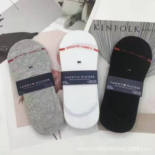 Tomi Socks Men's Thin Short Socks Casual Versatile Breathable Boat Socks Sports Socks Cotton Short Tube Invisible Socks with Silicone Tomi Socks Men's Thin Short Socks Casual Versatile Breathable Boat Socks Sports Socks Cotton Short Tube Invisible Socks with Silicone