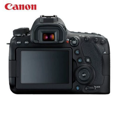 DSLR Canon EOS 6D Mark II, full-frame digital camera, body and lens bundle options