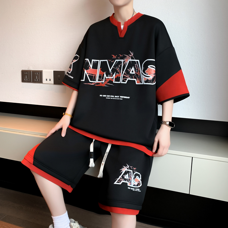 Tz6616 black (short sleeves + shorts) quality upgrade
