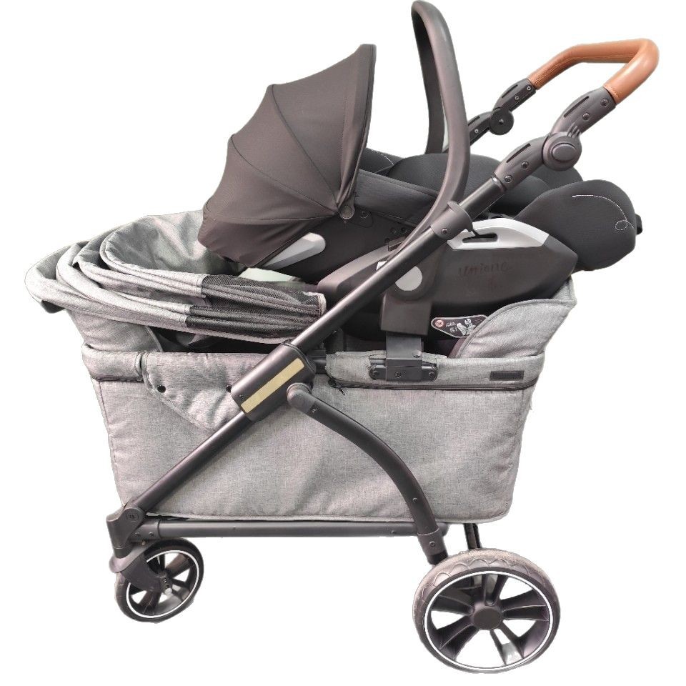Cross-Border Direct Sales from Manufacturers: Baby Stroller That Can Sit, Push, Recline, and Be Reversible, 2025 Model