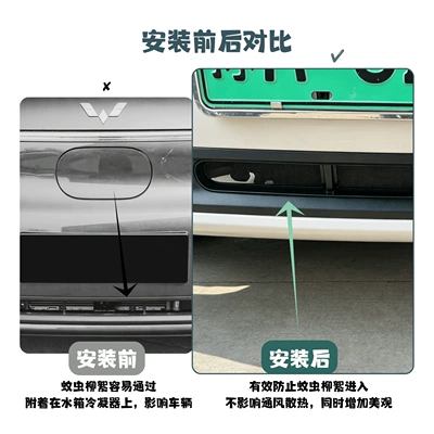 Dustproof Net Modification Parts, Automobile anti-insect net
