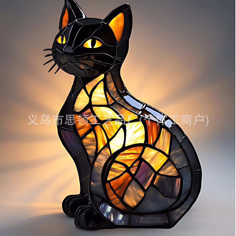 跨境魔幻幻彩奇异狗狗灯Cat Lamp-Dachshund Lamp-Bigfoot Lamp|undefined