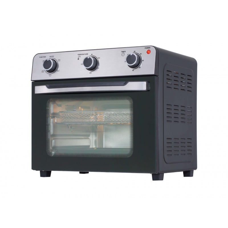 28L pantalla mecánica horno de aire freidora calentador multifuncional fabricante fryeroven aire Nuevo