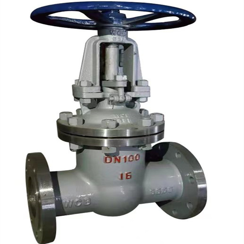 阀门厂家国标铸钢法兰闸阀轻体Z41H-16C硬密封手动碳钢阀门过滤器