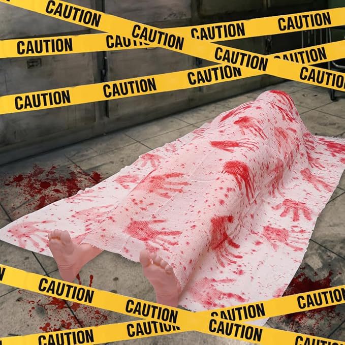 Halloween Shroud Party Tablecloth Door Curtain Dining Table Wall Decoration Hanging Cloth Decoration Haunted House Escape Room Scene Setup Halloween Shroud Party Tablecloth Door Curtain Dining Table Wall Decoration Hanging Cloth Decoration Haunted House Escape Room Scene Setup