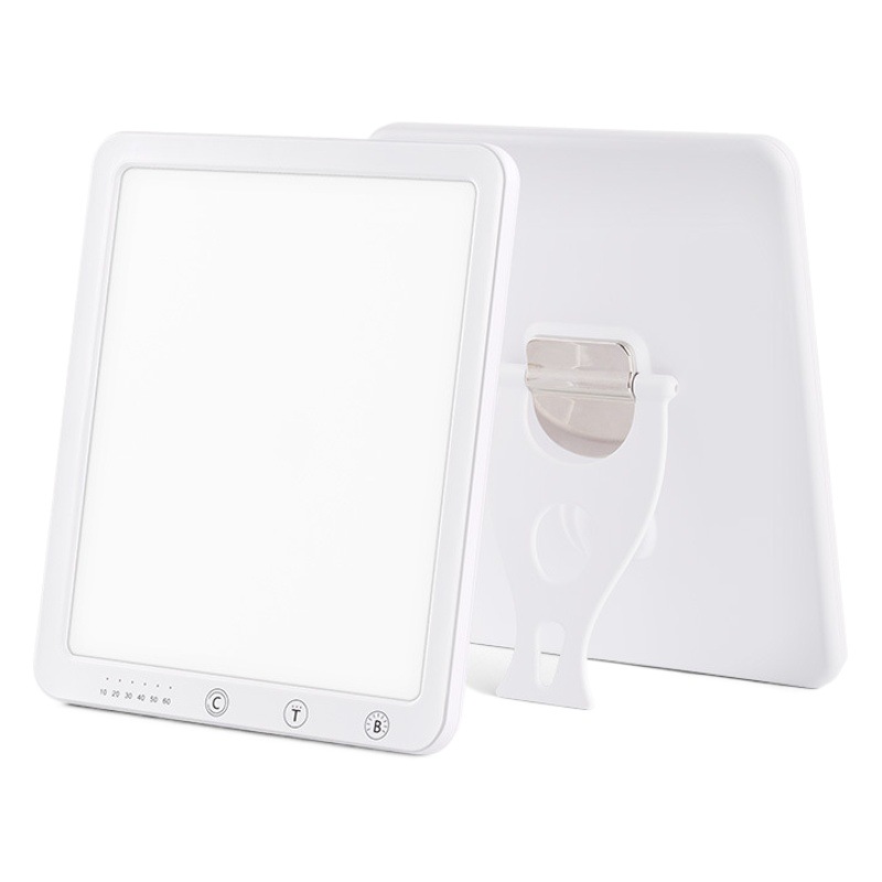 Amazon Invierno Caliente lámpara de fototerapia SAD inteligente biónico lámpara solar led lámpara de fisioterapia emocional fototerapia máquina fabricante