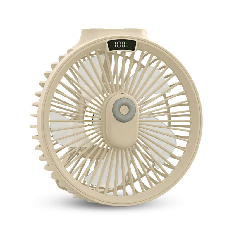 新しいデスクトップファン多機能 LED シーリングファン充電 USB 屋外キャンプ扇風機卸売クロスボーダーホットアイテム|undefined