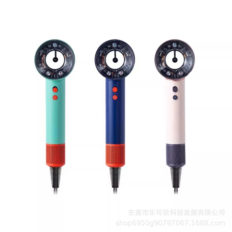 HD16某森同款无叶高速华强北顶配智能感应电吹风机家用负离子风筒|undefined