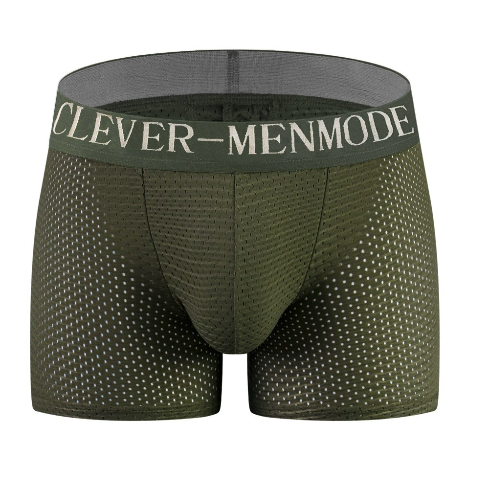 Long mesh pants, sponge underwear for hips shape correction, thigh pad