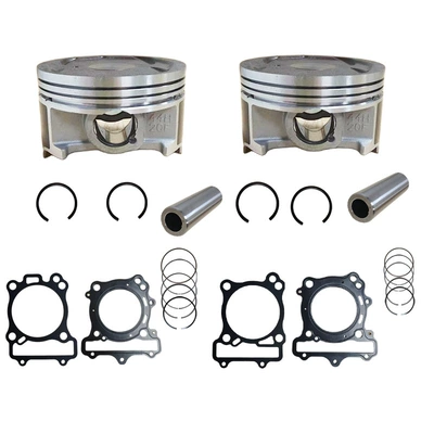 DL650 SA SV650 – Cylinder and parts