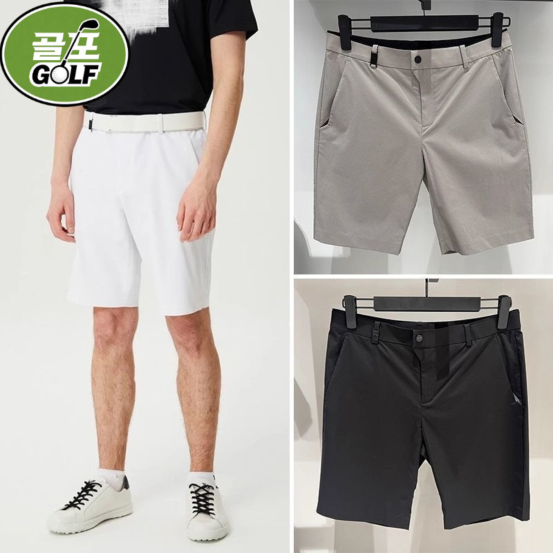 Summer Men's Fashionable Outdoor Casual Shorts Korean Golf New Style Breathable Slim Fit Versatile