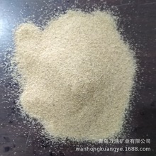 万鸿烘干石英砂50-100目细沙铸造砂消防箱用河沙防汛沙灭火沙