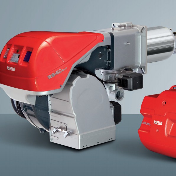 意大利RIELLO利雅路低氮80毫克燃烧器RS35/M BLU 现货销售