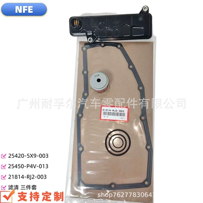 25420-5X9-003 25450-P4V-013 21814-Rj2-003 Automobile filter element