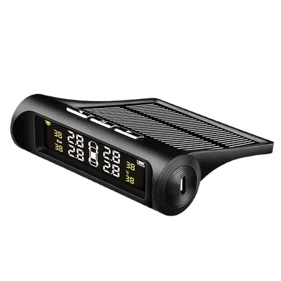 Pressure Detection Monitor, Tire pressure monitoring system