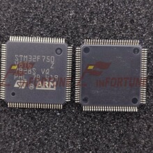 STM32F750V8T6΢������ ������MCU ֧��LCD���нӿ� LQFP-100ԭװ