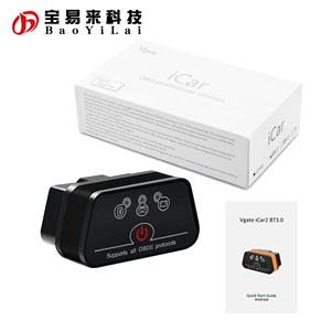 Icar 2 OBD2 Bluetooth 3.0 Avtomobil Android Səhv Kodu Oxuyucu
