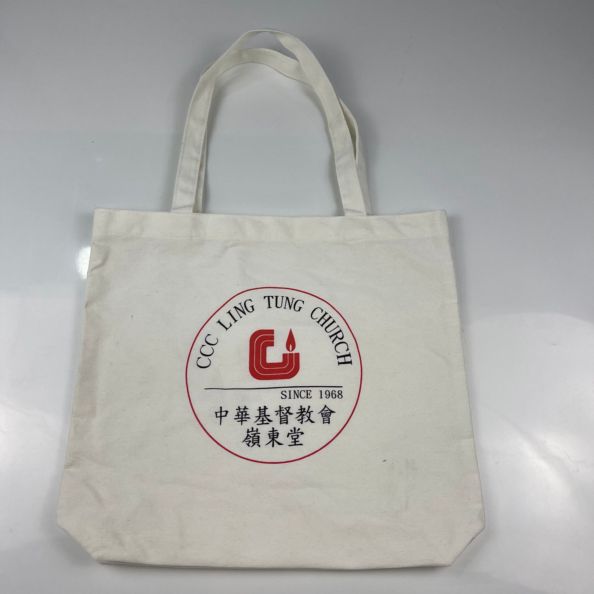 厂家专订LOGO时尚帆布手提袋 学生全棉便捷购物帆布袋 彩印棉布袋