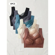 P 32641 Plus size lace bra ������˿�޸�Ȧ���ؿ羳����ͨ