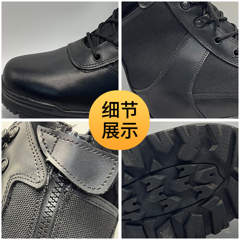 Nuevos zapatos de entrenamiento de montaña transfronterizos ultraligeros, zapatos de entrenamiento de hombre, cómodos zapatos de entrenamiento militar.