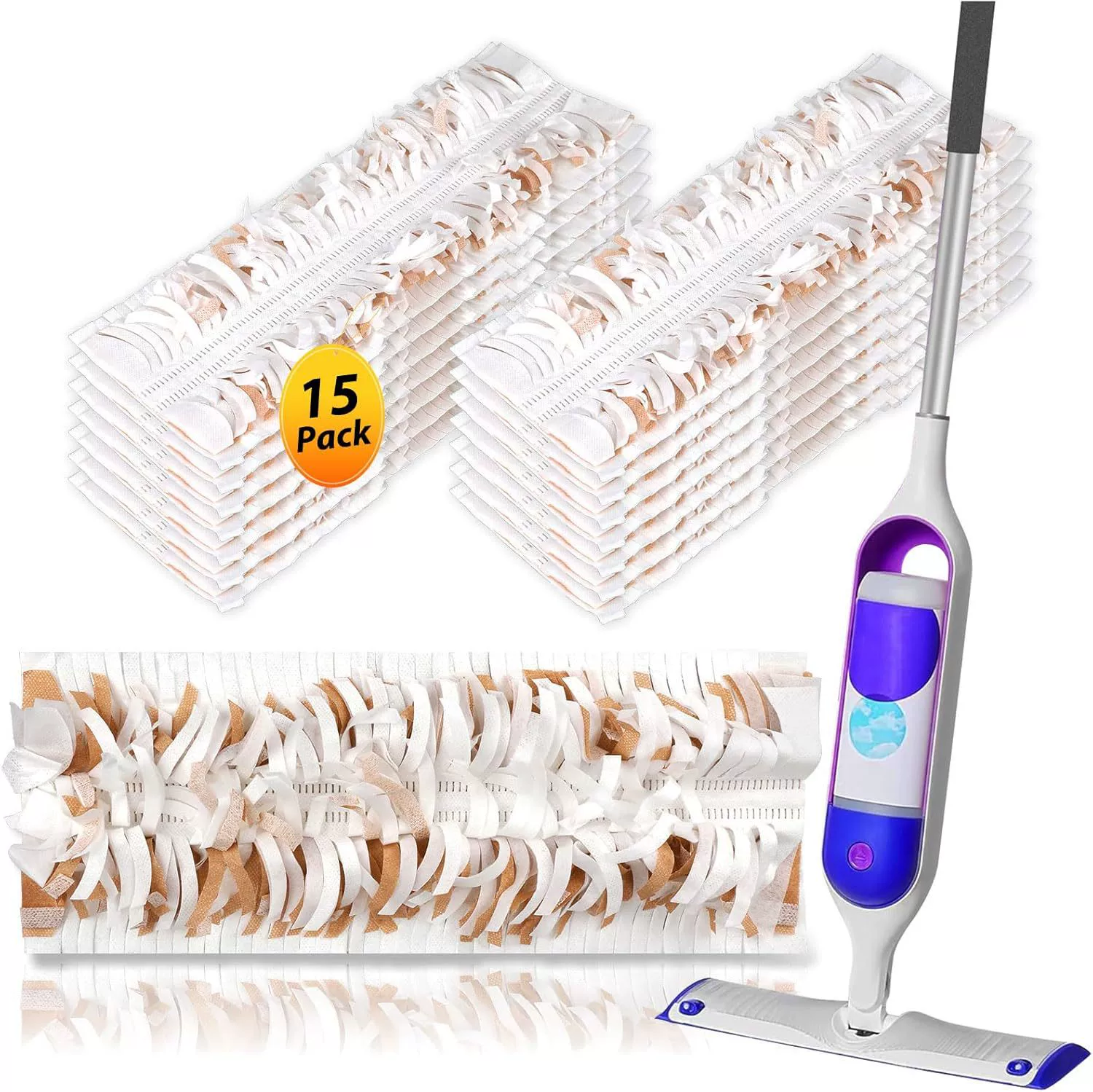 Для Swiffer PowerMop новый одноразовый сменный аксессуар для швабры