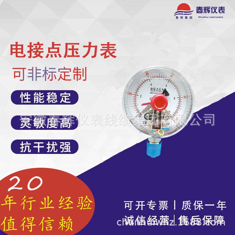 YXC100103Z 电接点压力表