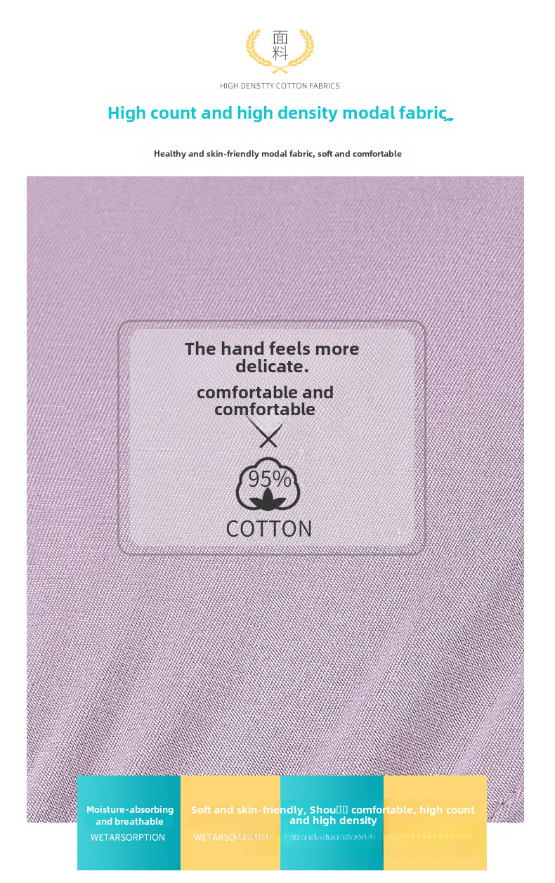 Una generación de pijamas de verano para mujer, pantalones cortos deportivos modal 3 para el hogar_voghion.com