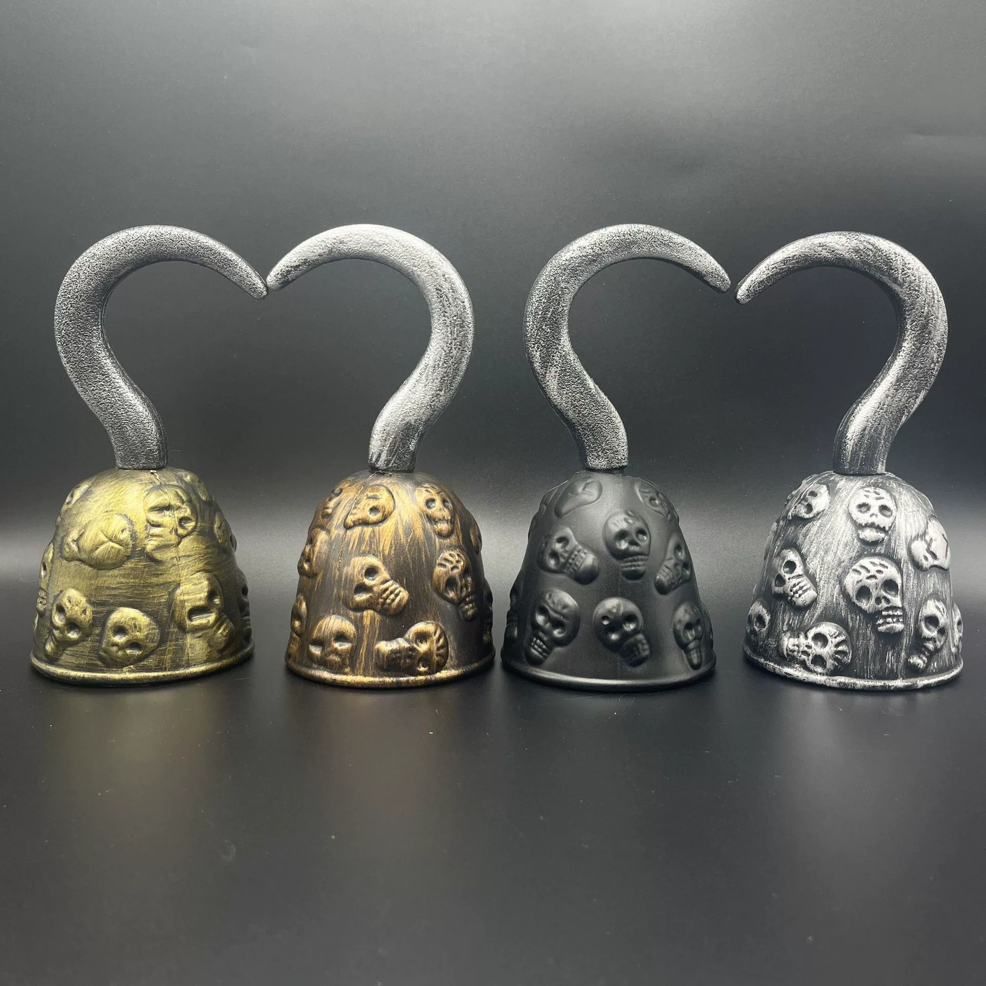 Оптовая продажа фабрики Хэллоуин игрушка реквизит пиратский крючок пластиковый выдувный антикварная вечеринка бал cos пиратский крючок